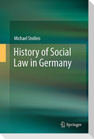 History of Social Law in Germany