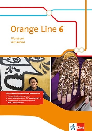 Orange Line 6. Workbook mit Audios Klasse 10. Klett Ernst /Schulbuch, 2019.