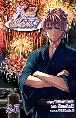 Tsukuda, Yuto. Food Wars!: Shokugeki no Soma, Vol. 25 - The Life of a Reject. Viz Media, Subs. of Shogakukan Inc, 2018.