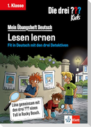 Die drei ??? Kids: Mein Übungsheft Deutsch 1. Klasse - Lesen lernen