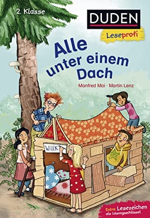 Mai, Manfred / Martin Lenz. Duden Leseprofi - Alle unter einem Dach, 2. Klasse. FISCHER Duden, 2017.