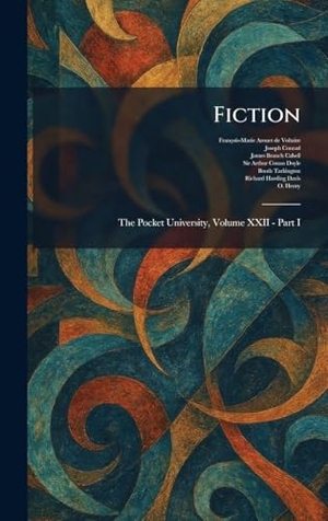 Voltaire, FranÃ§ois-Marie Arouet de / Conrad, Joseph et al. Fiction - The Pocket University, Volume XXII - Part I. Tradd Street Press, 2026.