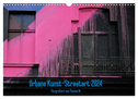 Urbane Kunst - Streetart 2024 (Wandkalender 2024 DIN A3 quer), CALVENDO Monatskalender
