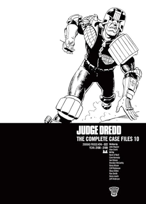 Grant, Alan / Gibson, Ian et al. Judge Dredd: The Complete Case Files 10. Rebellion Publishing Ltd., 2009.