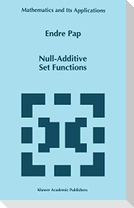 Null-Additive Set Functions