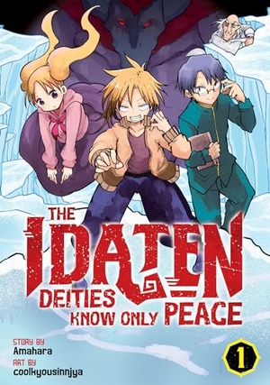 Amahara. The Idaten Deities Know Only Peace Vol. 1. Seven Seas Entertainment, 2022.