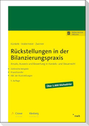Rückstellungen in der Bilanzierungspraxis