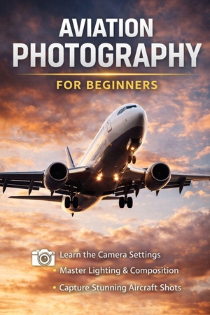 Smith, Christopher L. Aviation Photography for Beginners. Csfotoimages, 2026.