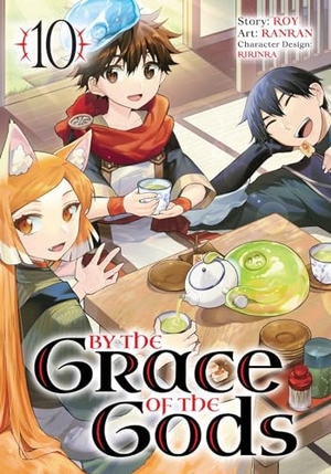 Roy / Ranran. By the Grace of the Gods 10 (Manga). Square Enix, 2024.