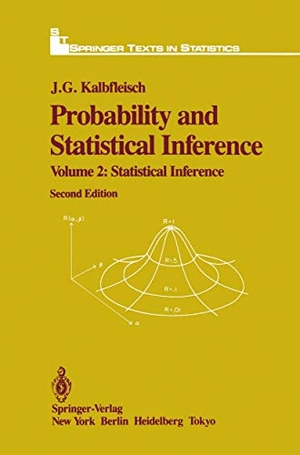 Kalbfleisch, J. G.. Probability and Statistical Inference - Volume 2: Statistical Inference. Springer New York, 1985.