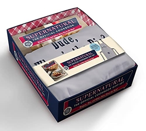Torres, Jessica / Julie Tremaine. Supernatural: The Official Cookbook Gift Set Edition. Titan Books Ltd, 2021.