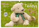 Geliebte Bären - Teddys (Wandkalender 2024 DIN A3 quer), CALVENDO Monatskalender