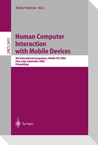 Human Computer Interaction with Mobile Devices
