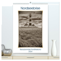 Nordseebrise - Bezauberndes Nordfriesland (hochwertiger Premium Wandkalender 2024 DIN A2 hoch), Kunstdruck in Hochglanz