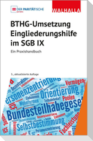 BTHG-Umsetzung - Eingliederungshilfe im SGB IX