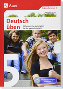 Deutsch üben Klasse 5