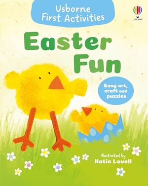 Watt, Fiona / Rosie Dickins. Easter Fun. Usborne Publishing  IWUK, 2026.
