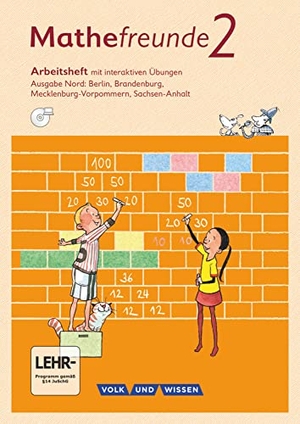 Elies, Catrin / Elsner, Jana et al. Mathefreunde Nord 2. Schuljahr. Arbeitsheft mit interaktiven Übungen auf scook.de - Mit Übungssoftware auf CD-ROM. Volk u. Wissen Vlg GmbH, 2015.