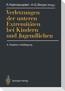 Verletzungen der unteren Extremitäten bei Kindern und Jugendlichen