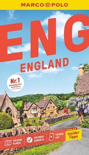 Pohl, Michael / Kathrin Singer. MARCO POLO Reiseführer England - Reisen mit Insider-Tipps. Inklusive kostenloser Touren-App. Mairdumont, 2026.
