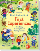 First Sticker Book First Experiences