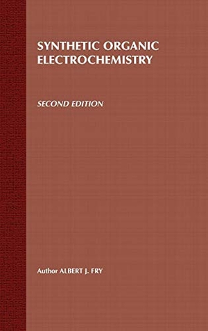 Fry. Synthetic Organic Electrochemistry 2e. John Wiley & Sons, 1989.