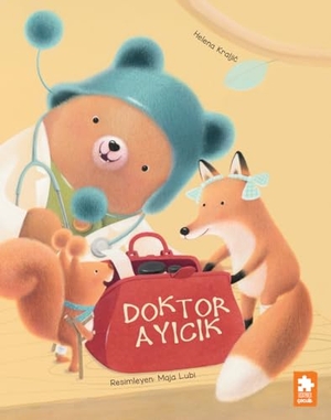 Kraljic, Helena. Doktor Ayicik. Eksik Parca Yayinlari, 2025.
