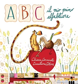Carminati, Chiara. ABC. Il mio primo alfabetiere. , 2021.