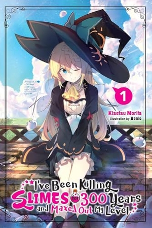 Benio, Benio / Kisetsu Morita. I've Been Killing Slimes for 300 Years and Maxed Out My Level, Vol. 1. Running Press Kids, 2018.