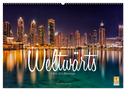 Weltwärts - Eine Städtereise (Wandkalender 2024 DIN A2 quer), CALVENDO Monatskalender
