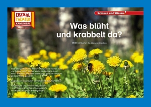 Kamishibai: Was blüht und krabbelt da? - 10 Fotobildkarten für das Erzähltheater. Hase und Igel Verlag GmbH, 2019.