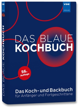 Das Blaue Kochbuch - Das Koch- und Backbuch für Anfänger und Fortgeschrittene. Vde Verlag GmbH, 2020.