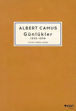 Camus, Albert. Günlükler. Can Yayinlari, 2024.