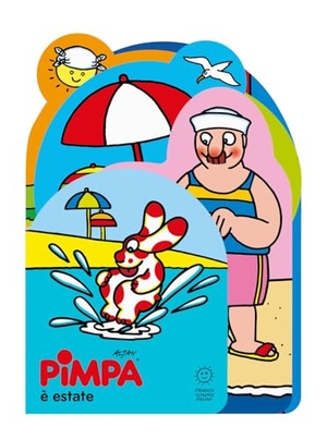 Altan. Pimpa è estate. Sagomati. Franco Cosimo Panini, 2024.