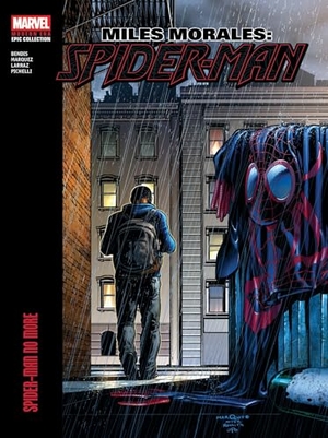 Bendis, Brian Michael. Miles Morales: Spider-Man Modern Era Epic Collection - Spider-Man No More. Marvel Comics, 2025.