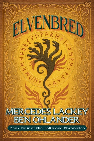 Lackey, Mercedes / Ben Ohlander. Elvenbred. CAEZIK, 2026.