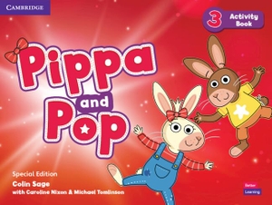 Sage, Colin. Pippa and Pop Level 3 Activity Book Special Edition. Cambridge University Press, 2022.