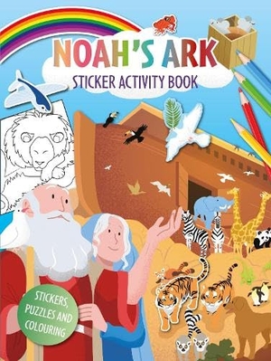 Senior, Suzy. Noah's Ark Activity Sticker Book - Stickers, puzzles and colouring. Authentic Media, 2024.