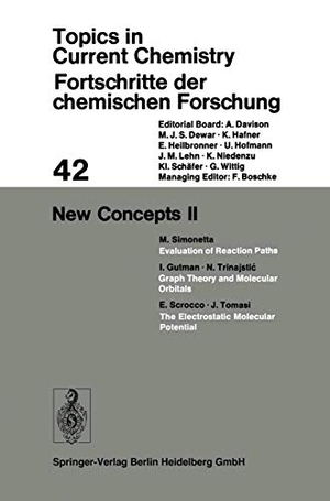 Dewar, M. J. S. / A. Davison (Hrsg.). New Concepts II. Springer Berlin Heidelberg, 2013.