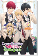 Cross-Dressing Villainess Cecilia Sylvie, Vol. 2 (Light Novel)