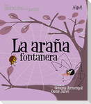 La araña fontanera (letra de imprenta)