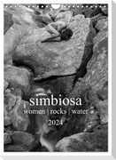 simbiosa ... Künstlerische Aktfotografie (Wandkalender 2024 DIN A4 hoch), CALVENDO Monatskalender