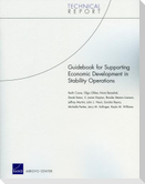 Guidebook for Supporting Economic Development in Stability Operations