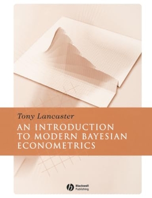 Lancaster. Intro to Modern Bayesian Econometrics. John Wiley & Sons, 2004.