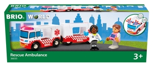 BRIO World - Rettungswagen. Ravensburger Spieleverlag, 2024.