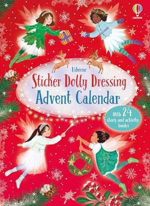 Watt, Fiona / Zanna Davidson. Sticker Dolly Dressing Advent Calendar. Usborne Books, 2025.