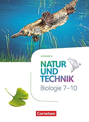 Austenfeld, Ulrike / Backes, Myriam et al. Natur und Technik - Biologie 7.-10. Schuljahr - Neubearbeitung - Ausgabe A -  Schülerbuch. Cornelsen Verlag GmbH, 2018.