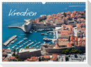 Kroatien (Wandkalender 2024 DIN A3 quer), CALVENDO Monatskalender