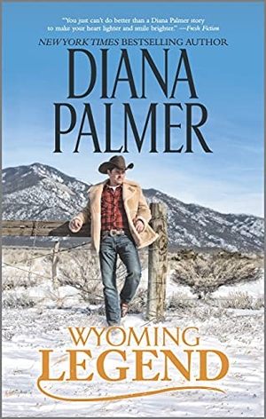 Palmer. Wyoming Legend. Harlequin Books, 2018.