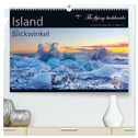 Island Blickwinkel 2024 (hochwertiger Premium Wandkalender 2024 DIN A2 quer), Kunstdruck in Hochglanz